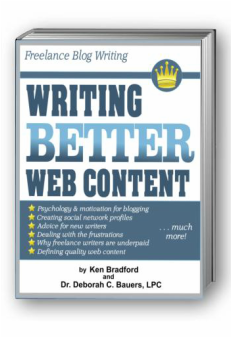 Freelance Blog Writing: Writing Better Web Content, ebook for new and professional freelance writers. 
