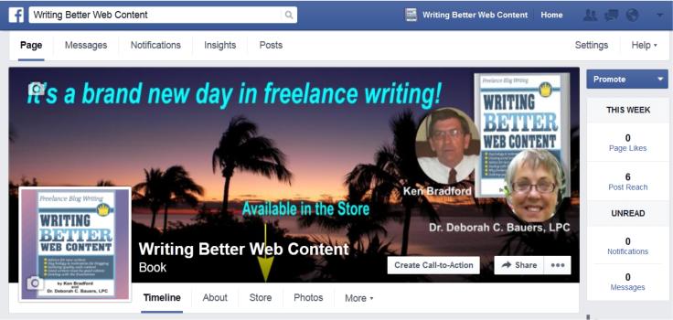 Freelance Blog Writing: Writing Better Web Content on Facebook