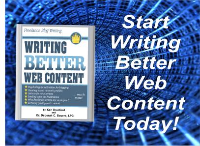 Start writing better web content today.